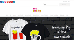 Desktop Screenshot of mefunky.com